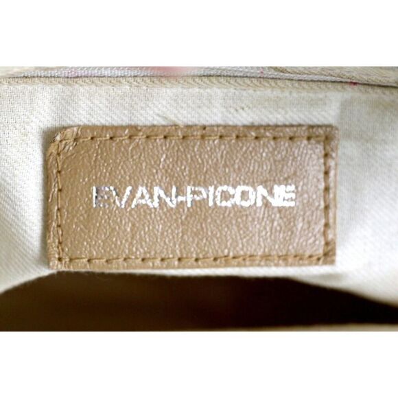 LRG Evan-Picone QUILTED GOLD FAUX LEATHER ORGANIZER CHAIN SHOULDER BAG HANDBAG - Picture 11 of 16